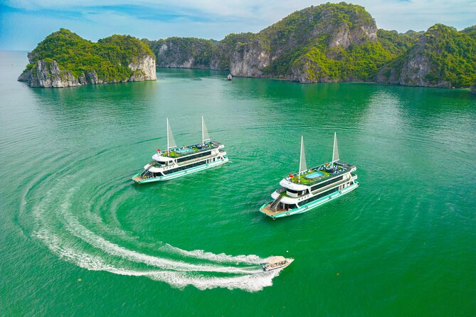 Luxury Halong Bay Day Cruise - Amethyst Luxury From Halong - Directions