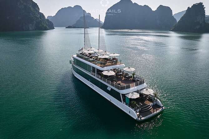 Luxury Halong Bay Day Cruise With GREAT Boat, Meal & Service - The Sum Up