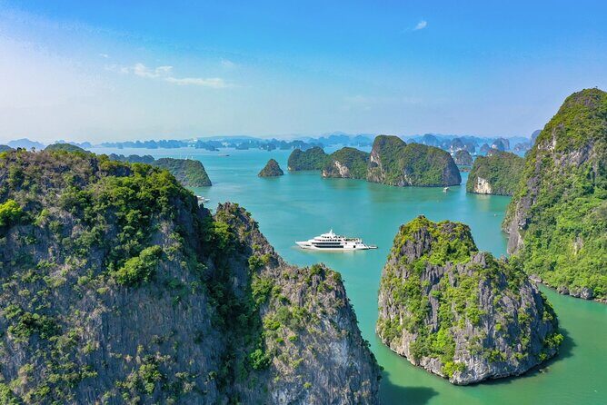 Luxury Halong Bay Day Tour from Ha Long International Cruise Port - Good To Know