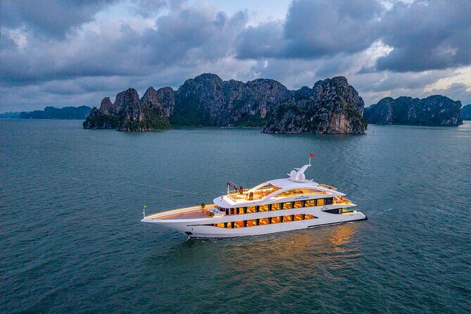 Luxury Halong Bay Day Tour from Hanoi  Buffet, Jacuzzi & Views - Good To Know
