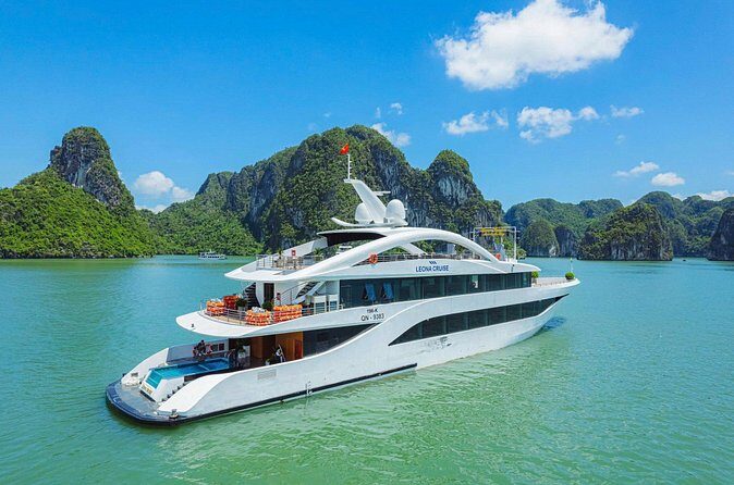 Luxury Halong Bay Day Tour from Hanoi  Buffet, Jacuzzi & Views - The Sum Up