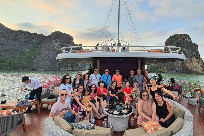 Luxury Halong Bay Day Tour With Expressway Transfer - Directions