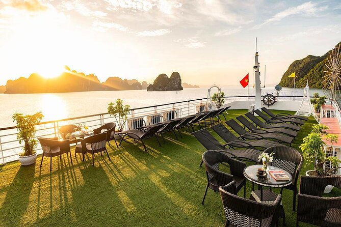 Luxury Halong Bay Full Day Tour From Hanoi - Common Questions