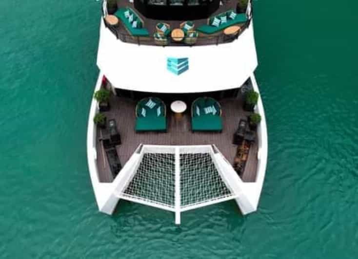 Luxury Halong Catamaran Day Cruise Explore Halong-Lan Ha Bay - Good To Know