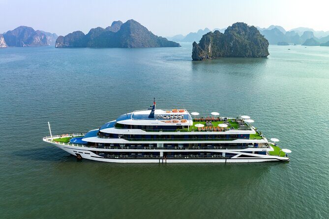 Luxury Halong & Lan Ha Bay Cruise 2D1N with Balcony & Bathtub - Good To Know
