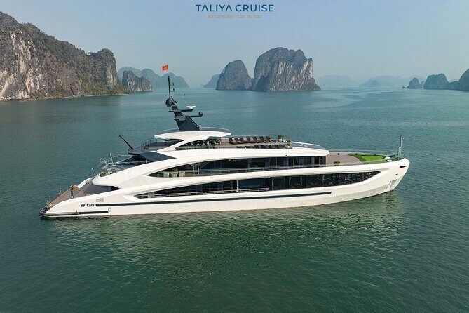 Luxury HaLong & Lan Ha Bay Day Cruise with Kayak , Pool & Lunch - Good To Know