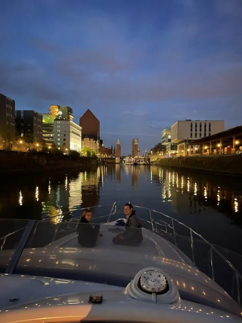 Luxury Harbor Tour With the 18 Meter Yacht Lexa - Starting Location