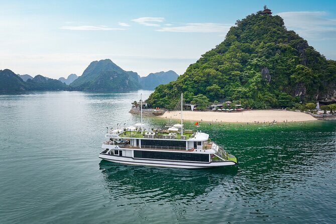 Luxury Hercules Premium Halong Bay Day Cruise with Buffet Lunch - Good To Know
