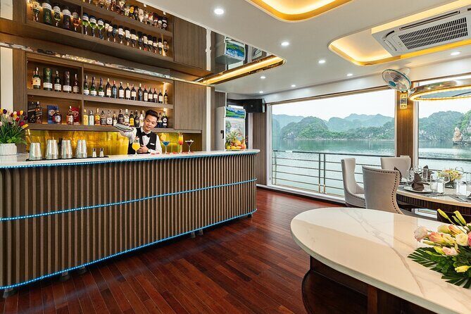 Luxury Hercules Premium Halong Bay Day Cruise with Buffet Lunch - Authentic Experiences: What Sets It Apart?