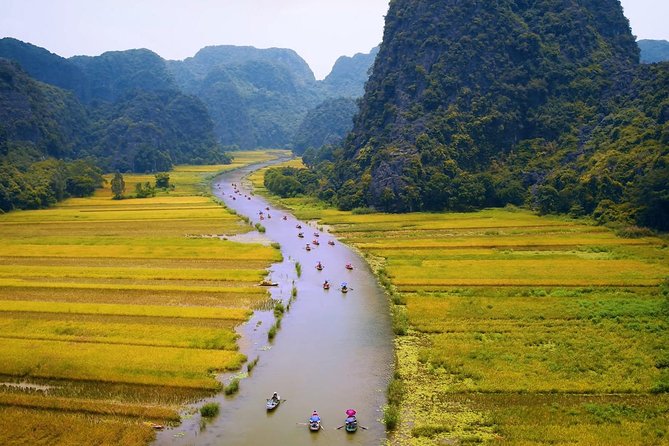 Luxury Hoa Lu Tam Coc Mua Cave Amazing View - Small Group Tour - Itinerary and Activities