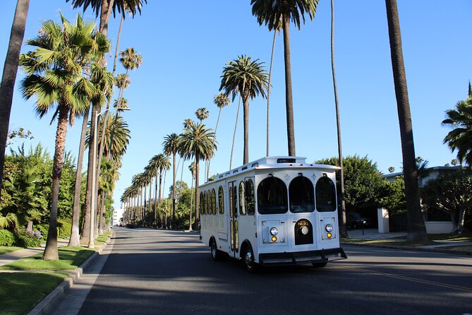 Luxury Hollywood Sightseeing Trolley Bus Tour in Los Angeles - Reviews and Ratings
