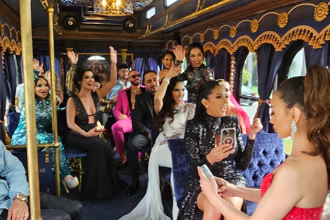 Luxury Hollywood Sightseeing Trolley Bus Tour in Los Angeles - Additional Information