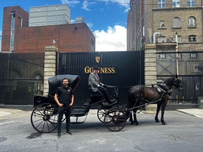 Luxury Horse Drawn Carriage Guinness Tour - Experience Details