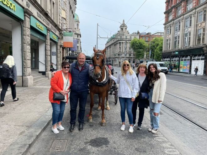 Luxury Horse Drawn Carriage Guinness Tour - Meeting Point and Booking Platform