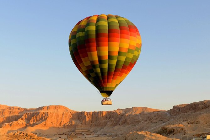 Luxury Hot Air Balloon Experience in Luxor - Additional Information