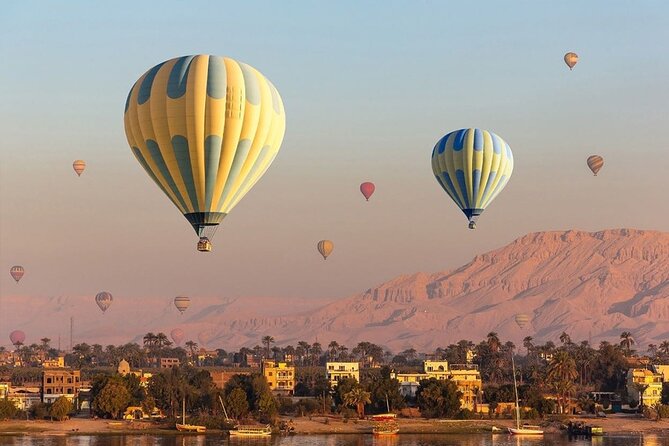 Luxury Hot Air Balloon Experience in Luxor - Frequently Asked Questions