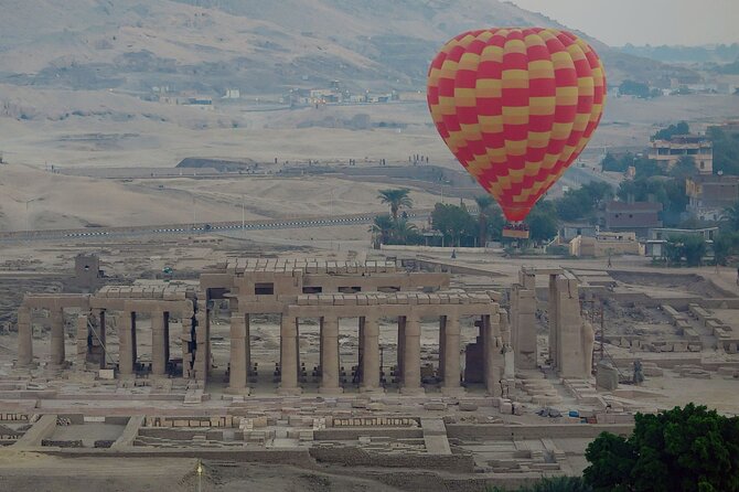 Luxury Hot Air Balloon Experience in Luxor With Pick-Up - Good To Know