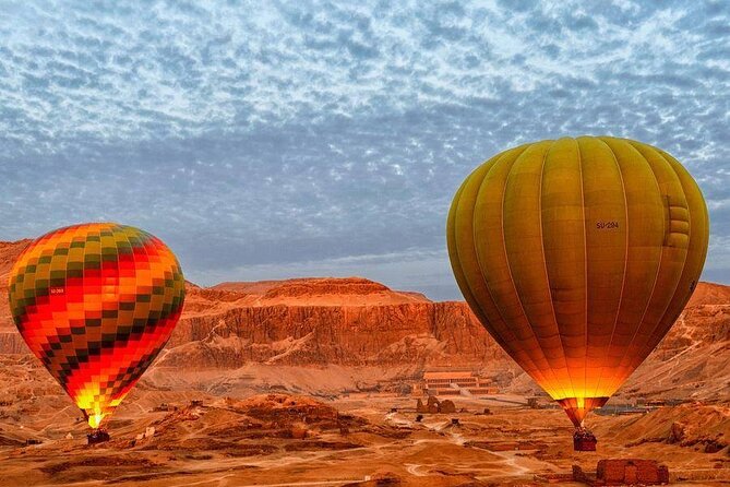 Luxury Hot Air Balloon Experience in Luxor With Pick-Up - Directions