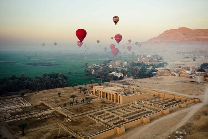 Luxury Hot Air Balloon Ride in Luxor With Pick-Up - Pickup Locations