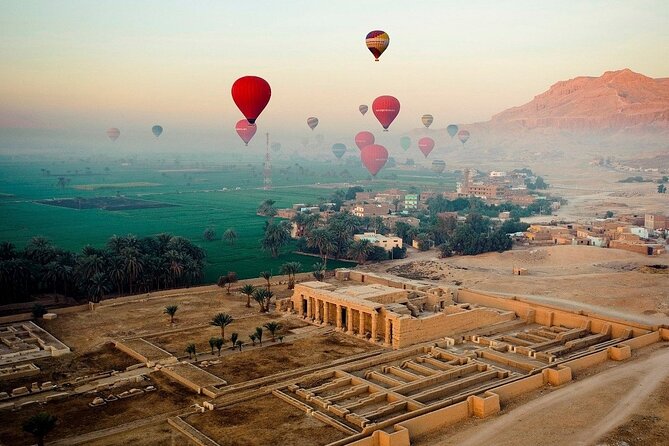 Luxury Hot Air Balloon Ride in Luxor With Pick-Up - Customer Reviews