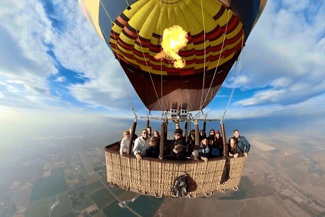 Luxury Hot Air Balloon Ride in Luxor with Transfers Included - Luxor from above, not just from the riverbank