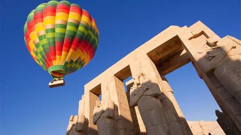 Luxury Hot Air Balloon Ride in Luxor with Transfers Included - Before dawn: pickup, ferry and the launch site