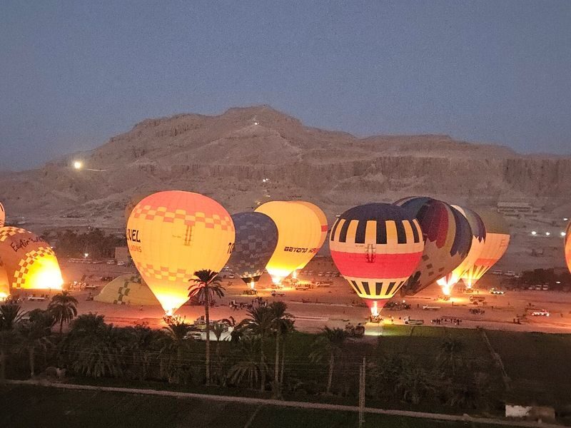 Luxury Hot Air Balloon Ride in Luxor with Transfers Included - Delays, weather and the less polished parts