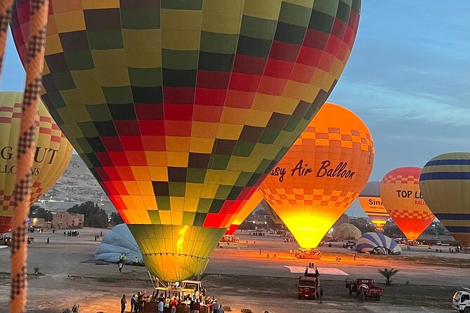Luxury Hot Air Balloon Ride Luxor, Egypt - Pricing and Booking