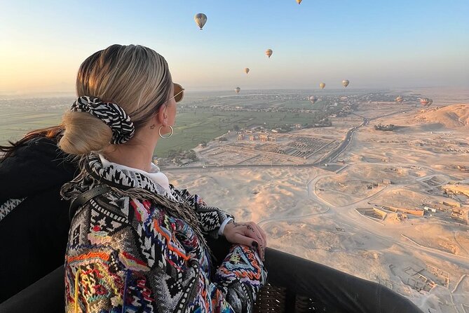 Luxury Hot Air Balloon Ride Luxor, Egypt - Selecting Date and Travelers