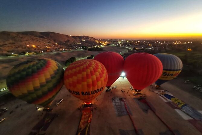 Luxury Hot Air Balloon Ride Over Luxor - Cancellation Policy Details