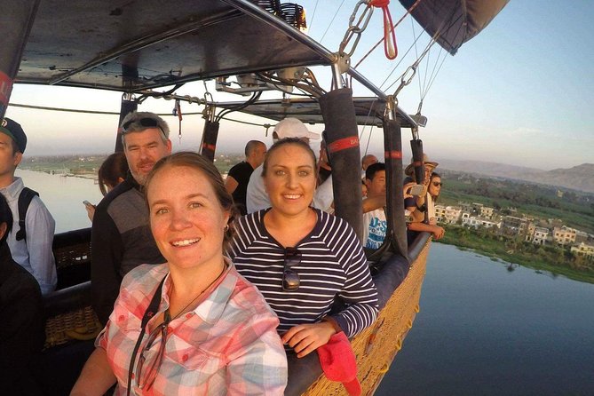 Luxury Hot Air Balloon Riding in Luxor - Spectacular Views