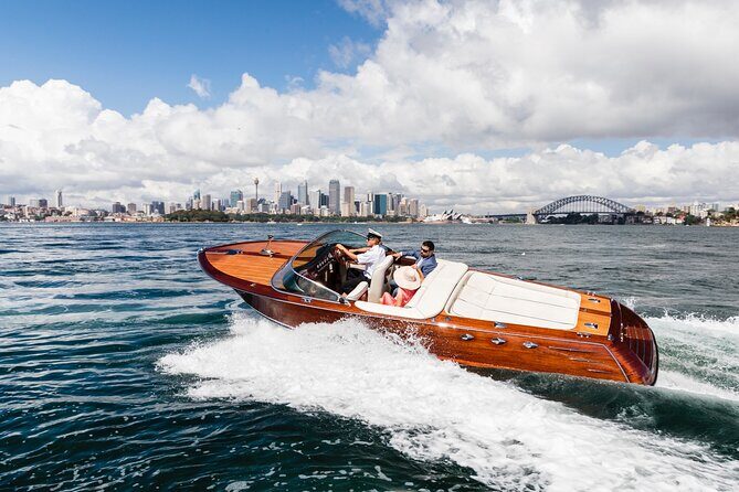 Luxury Italian Wooden Speedboat Cruises in New South Wales - Exploring Sydney Harbour on Luxury Italian Wooden Speedboat Cruises