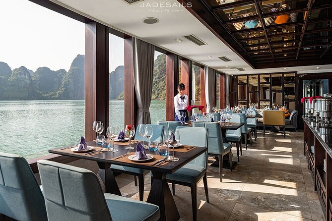 Luxury Jade Sail Day Cruise Tour in Ha Long Bay and Lan Ha Bay - Reviews and Ratings