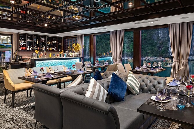 Luxury Jade Sail Day Cruise Tour in Ha Long Bay and Lan Ha Bay - Common Questions