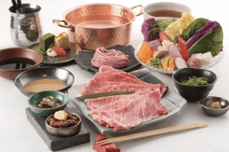 Luxury Japanese Hot Pot in Osaka-Shabu-Shabu Manno LUCUA - An In-Depth Look at the Shabu-Shabu Manno Experience