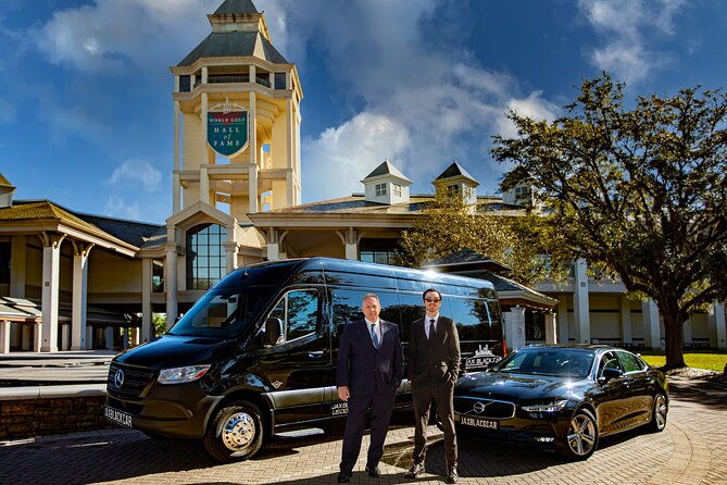 Luxury JAX Airport Transportation to Downtown Jacksonville - Why Choose This Luxury JAX Airport Transportation?