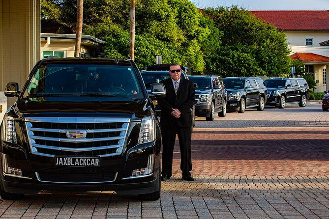 Luxury JAX Airport Transportation to Downtown Jacksonville - Pricing and Value