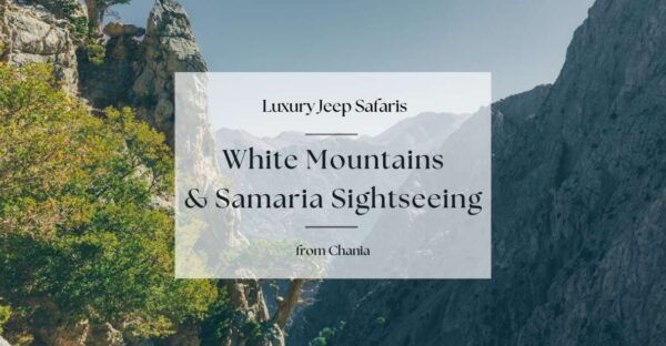 Luxury Jeep Safaris: White Mountains & Samaria Sightseeing - Enjoy Mountainous Taverna Food in Omalos Plateau