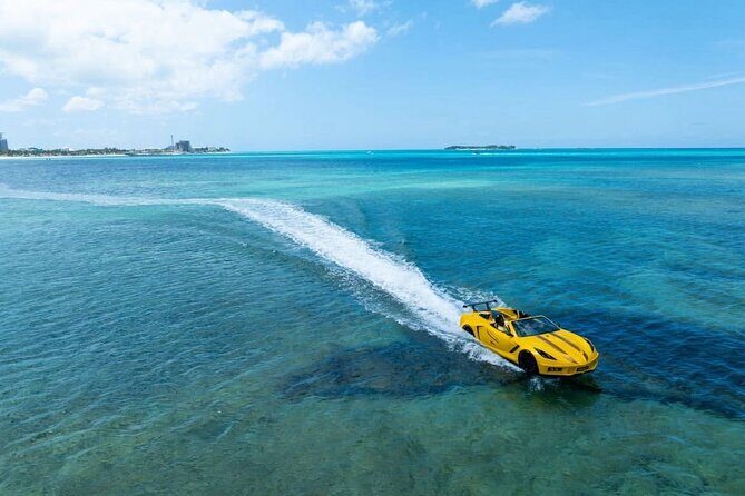 Luxury JetCar Experience-Grand Bahama - Introduction