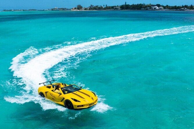 Luxury JetCar Experience-Grand Bahama - What Is the Luxury JetCar Experience?