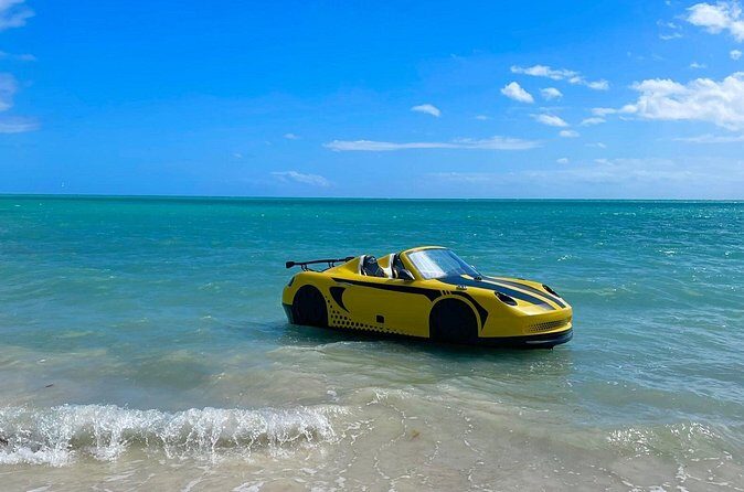 Luxury JetCar Experience-Grand Bahama - What’s Included and What’s Not?