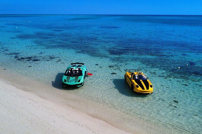 Luxury JetCar Experience-Grand Bahama - The Experience You’ll Love