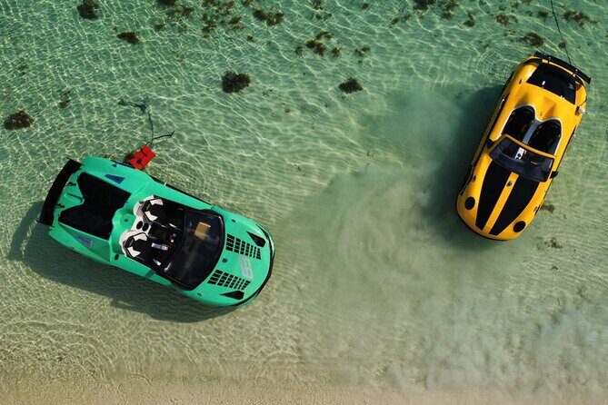 Luxury JetCar Experience-Grand Bahama - Practical Details & Tips
