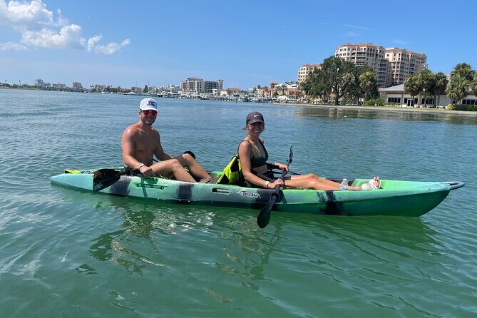 Luxury Kayak Tour To An Island Off Clearwater Beach! - (Tandem) - Good To Know