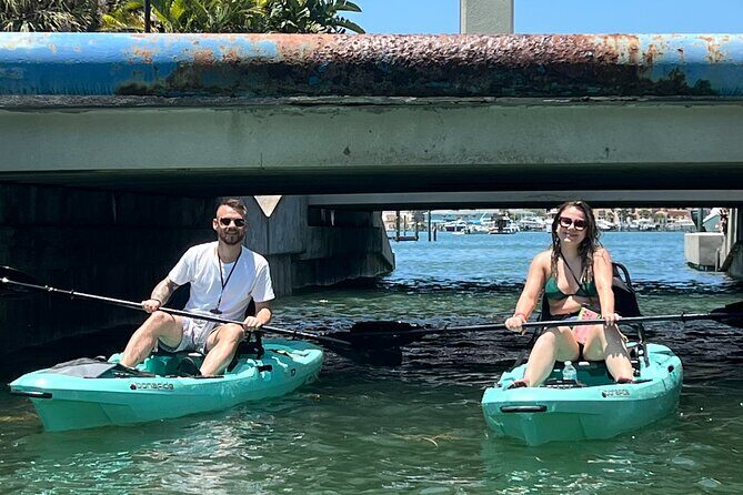 Luxury Kayak Tour To An Island Off Clearwater Beach! - (Tandem) - An In-Depth Look at the Clearwater Kayak Tour Experience
