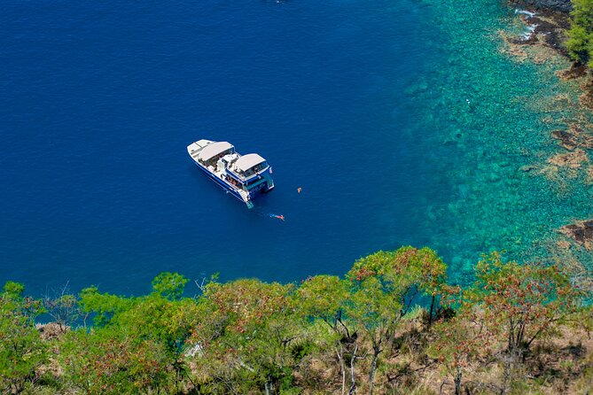 Luxury Kona Coast Snorkel Tour Including Lunch - Cancellation Policy and Refund Options