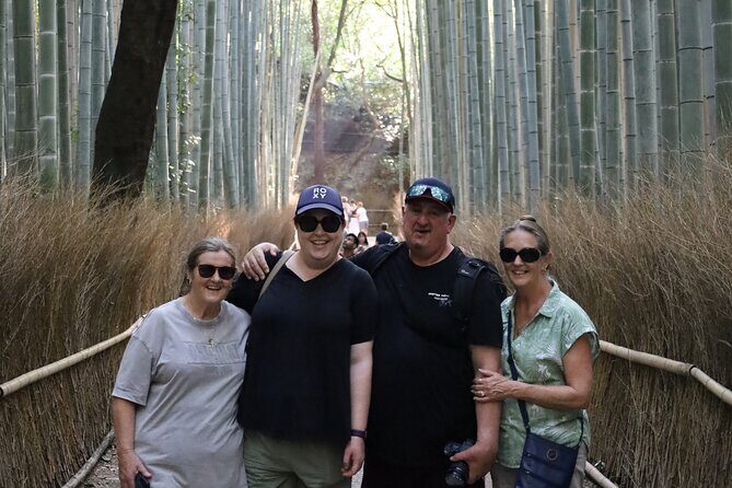 Luxury Kyoto 1-Day Private Car Tour with Nara & Osaka Options - Frequently Asked Questions