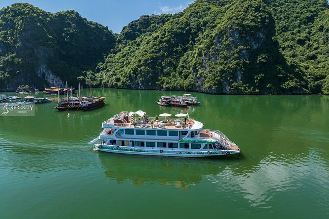 Luxury Lan Ha Bay Cruise Day Trip: Kayaking, Biking, Swimming - Kayaking in the Crystal Clear Waters