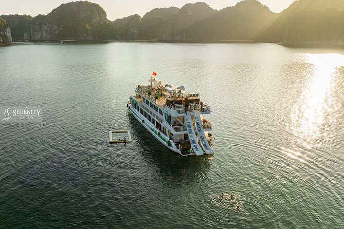 Luxury Lan Ha Bay Cruise Day Trip: Kayaking, Biking, Swimming - Refreshing Swimming Experience in Lan Ha Bay