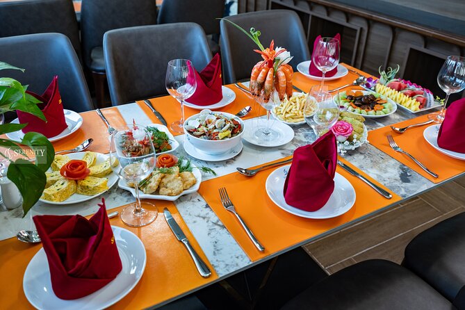 Luxury Lan Ha Bay Cruise Day Trip: Kayaking, Biking, Swimming - Relaxing and Unwinding on the Cruise Deck